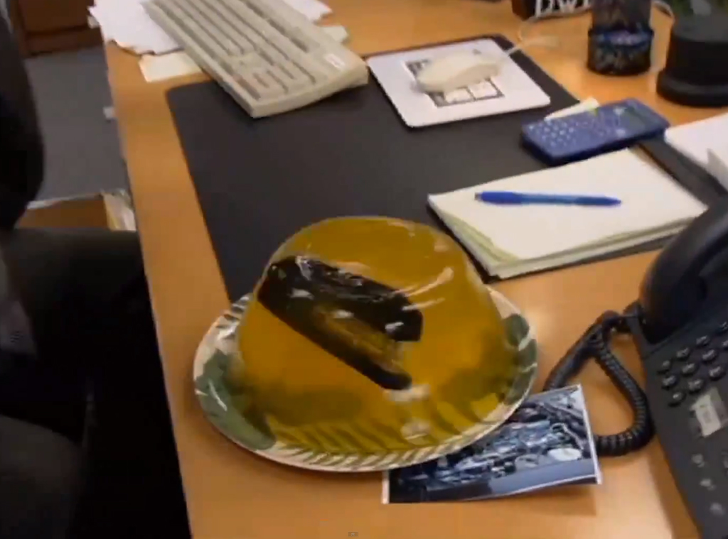 Office pranks are awesome., Who doesn't love a good office …