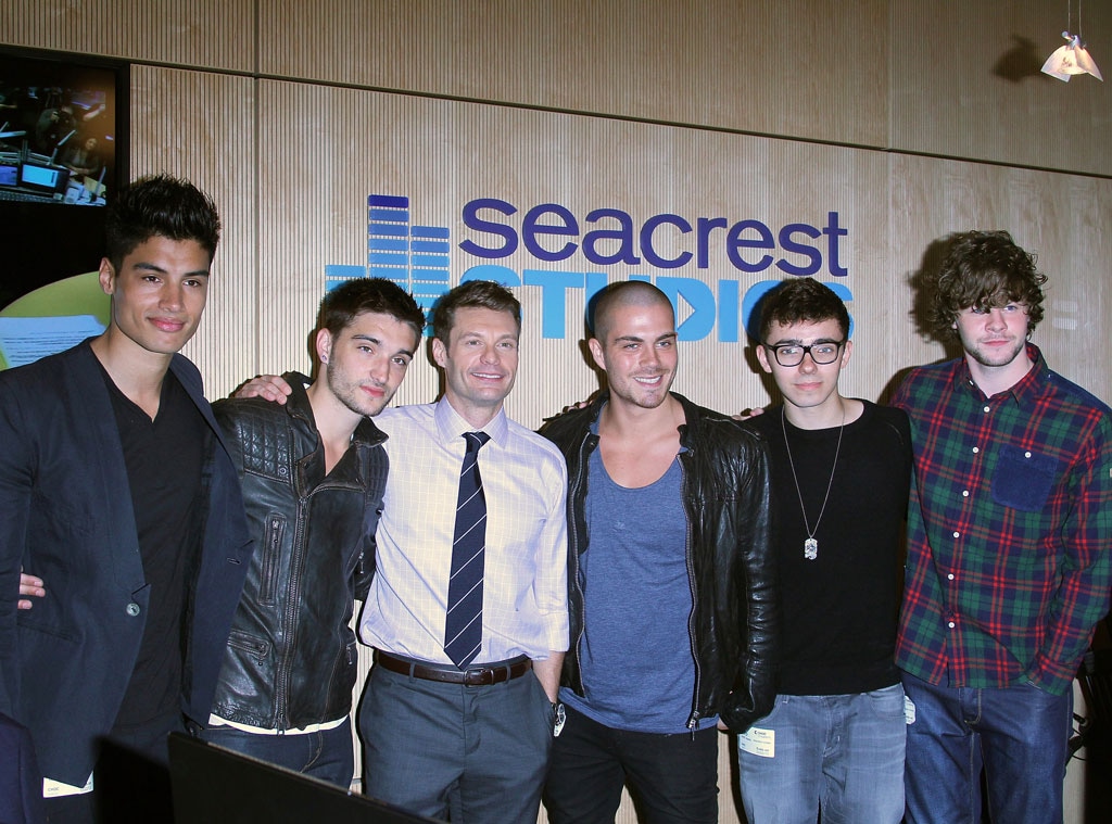 Ryan Seacrest, The Wanted