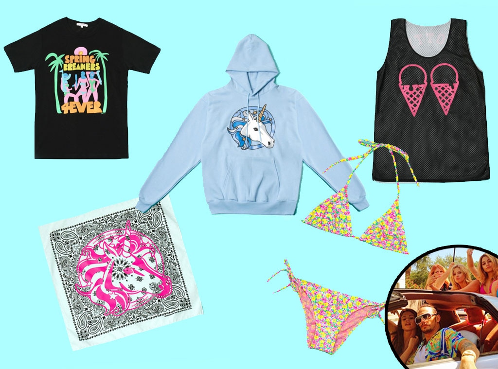 Spring Breakers Opening Ceremony Collection