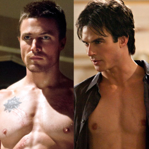 Fifty Shades: Ian Somerhalder vs. Stephen Amell