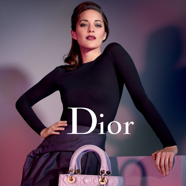 Marion Cotillard's New Dior Campaign 