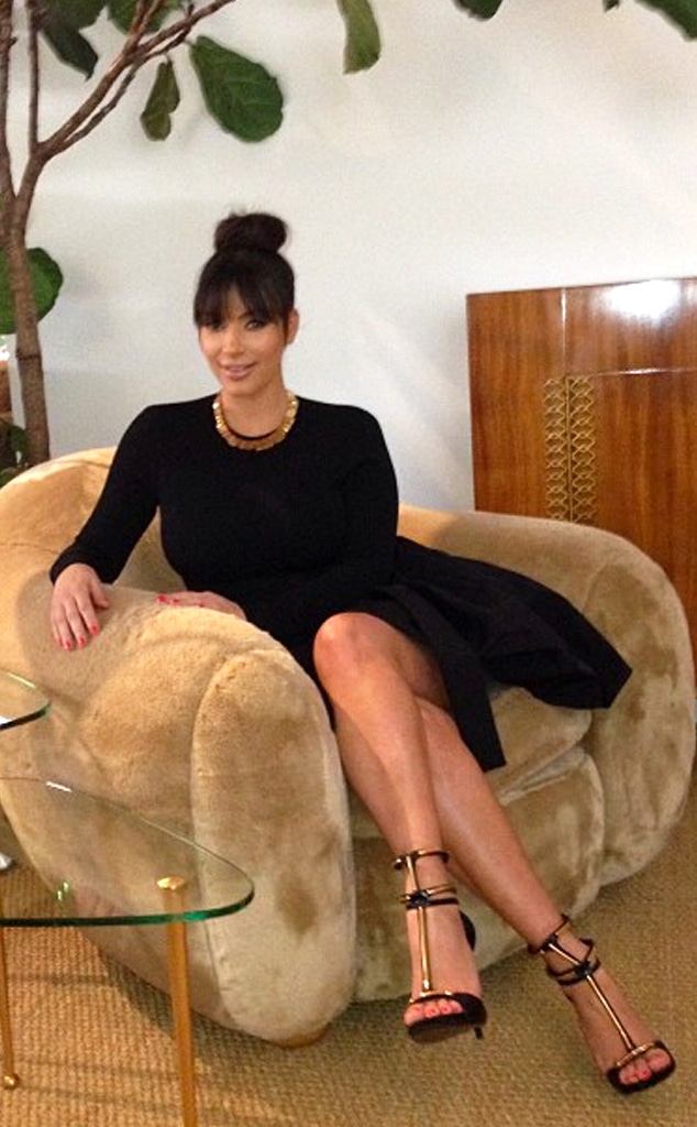 Kim Kardashian, Furniture Shopping