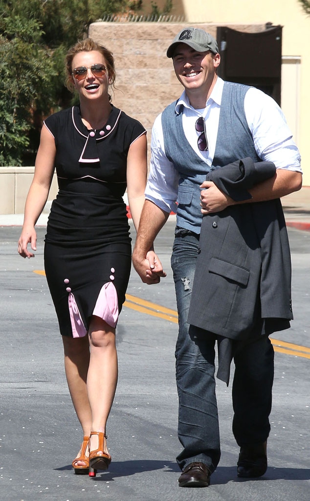 Britney Spears, David Lucado