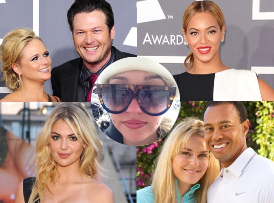 Week in Review, Kate Upton, Tiger, Lindsey, Beyonce, Miranda Lambert, Blake Shelton, Amanda Bynes,