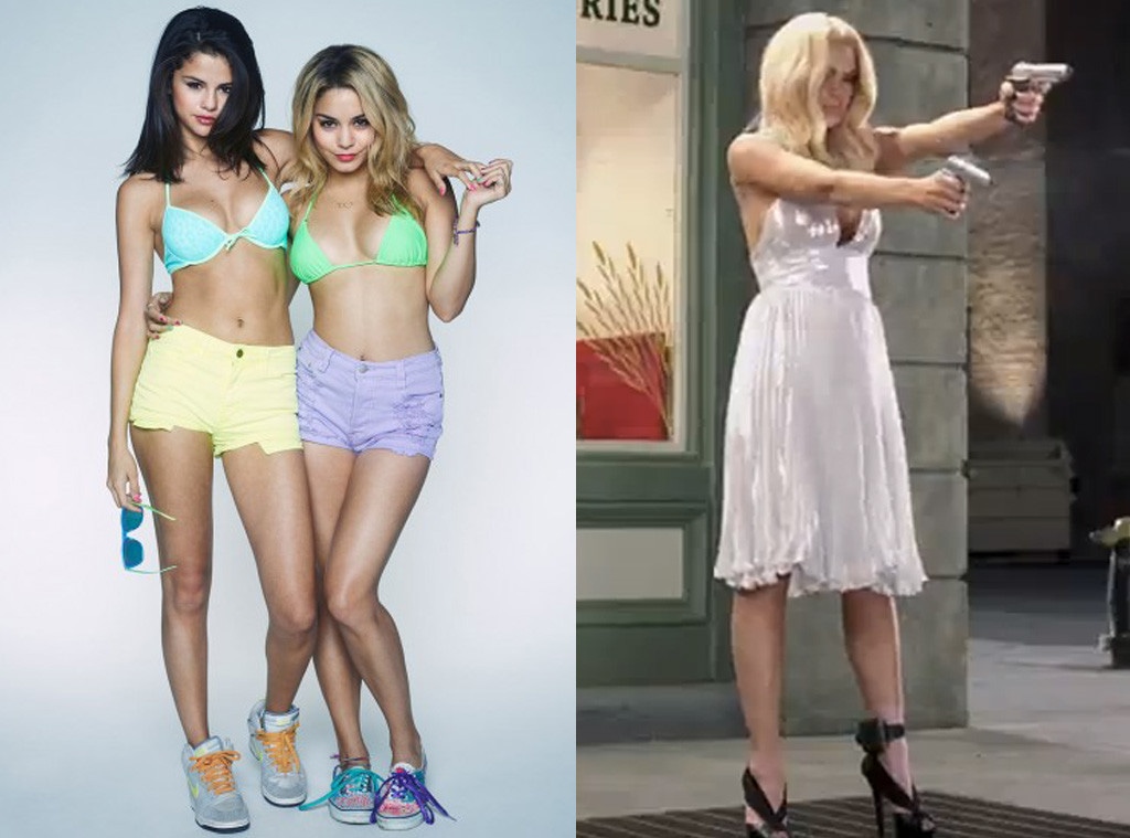 Spring Breakers, Lindsay Lohan, InAPPpropriate Comedy