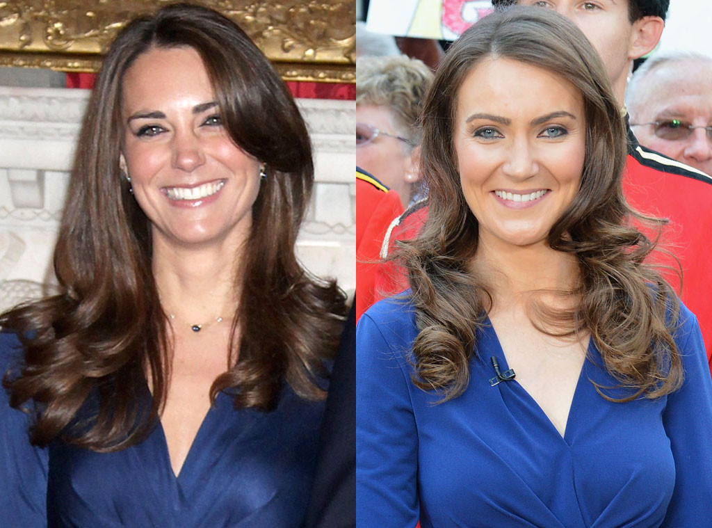 Kate Middleton Buys Groceries, Look-Alike Buys Fake Baby Bump - E! Online - CA