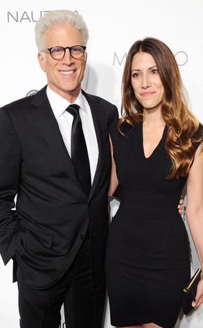 Foto de Ted Danson  & su  Hija   Kate Danson