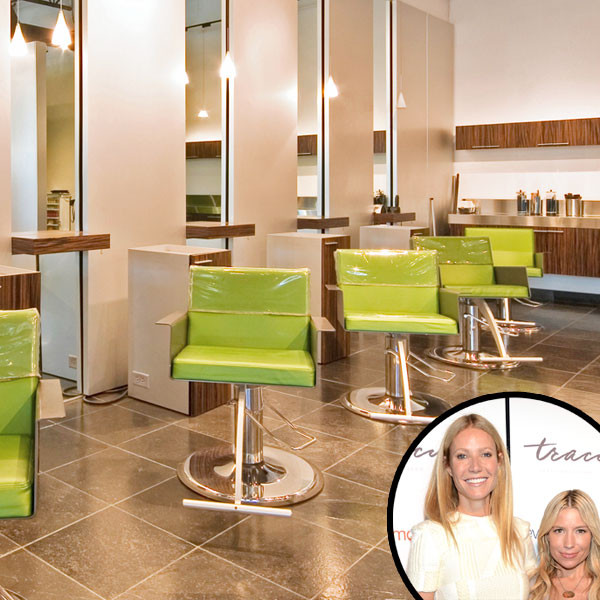 Gwyneth Paltrow And Tracy Anderson Opening Blow Dry Bar E Online 