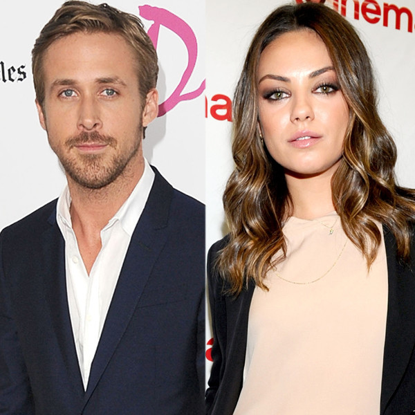 Ryan Gosling Mila Kunis And More Celebs Most Wanted For Sex E Online 