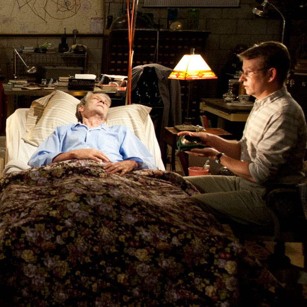 Exclusive Walking Dead Scoop From Dallas Roberts E! Online