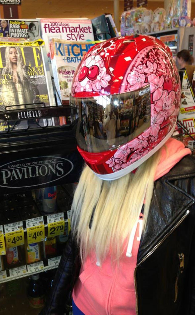 Nicki best sale minaj visor