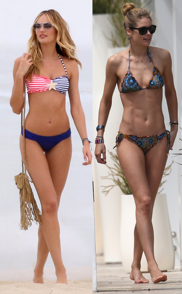 Real women vs Victoria's Secret models: The battle of the bikinis