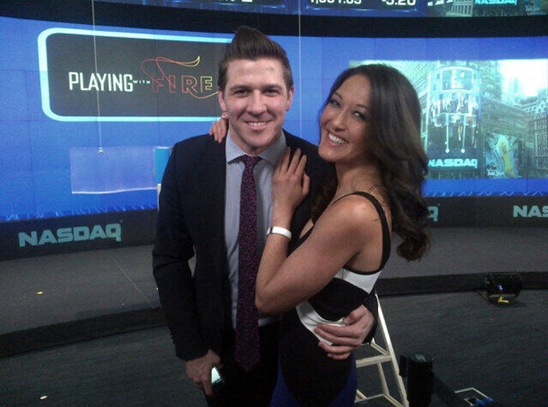 Playing With Fire, Twit Pic