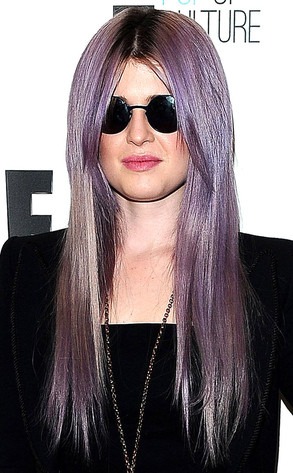 Kelly Osbourne Debuts Long Locks E News Australia