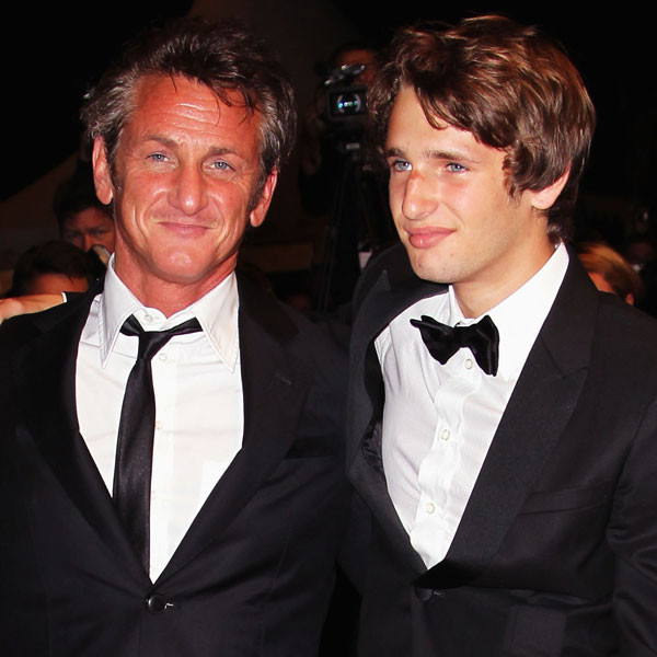 Sean Penn's Son Shoves Paparazzo