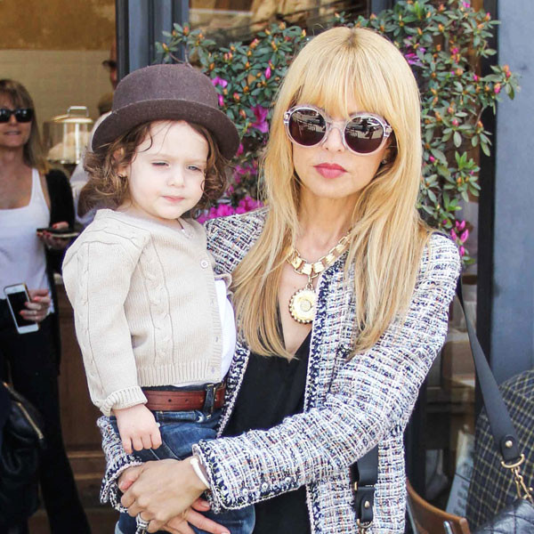 Paparazzi Mistake Rachel Zoe's Son Skyler For a Girl! Here's Why We Kind of  Agree With Them