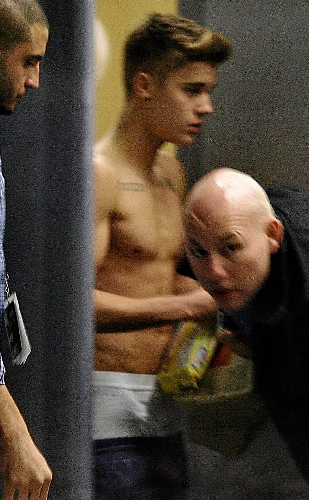 Justin Bieber Jerking Off