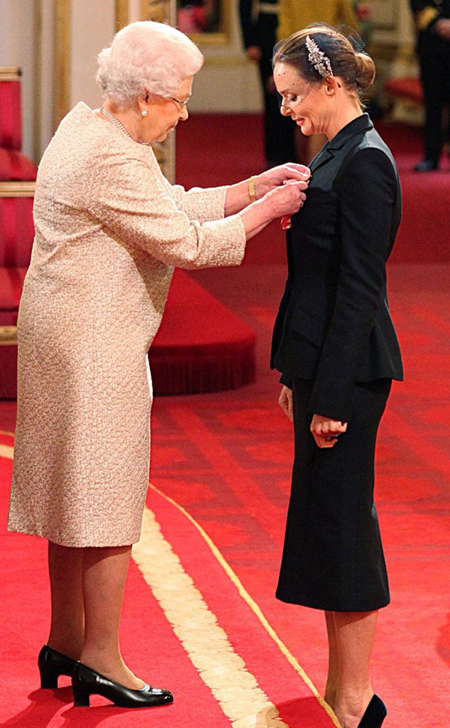 Stella McCartney, Queen Elizabeth II