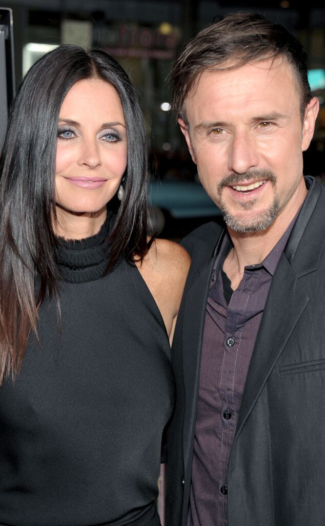 Courteney Cox, David Arquette