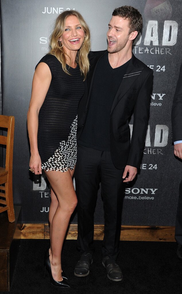 Cameron Diaz, Justin Timberlake