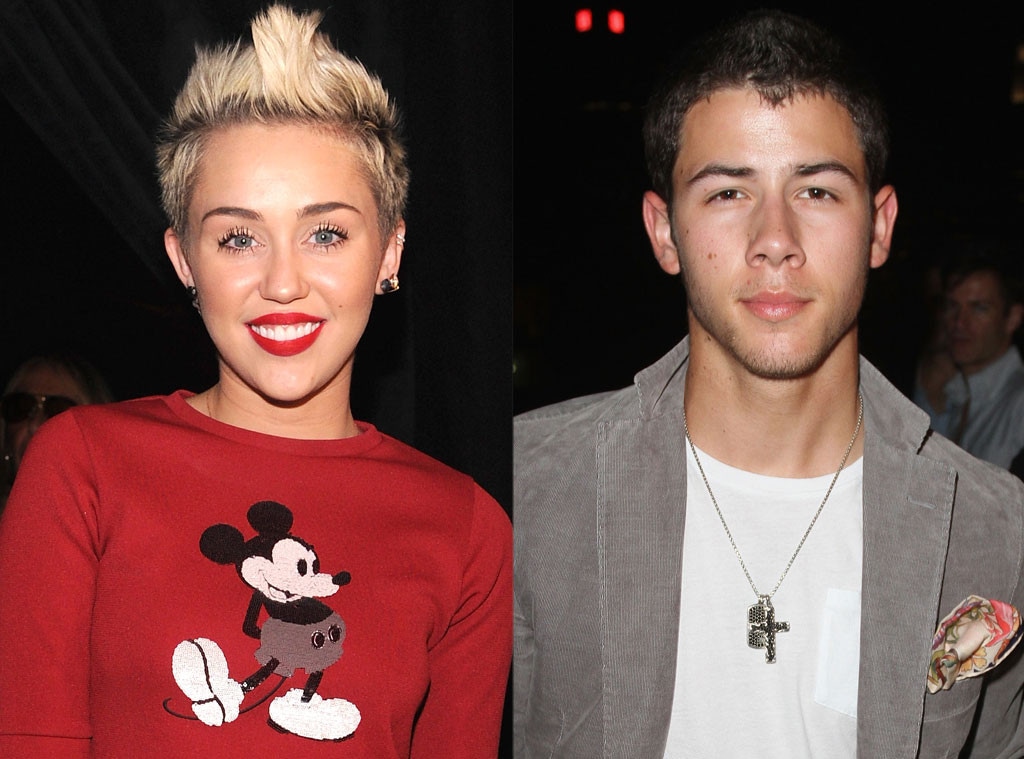 Nick Jonas se y revivió su romance con Miley (+ Fotos) - E! Latino - MX