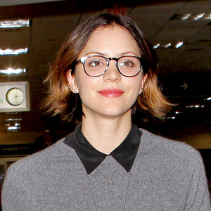 Katharine Mcphee Steps Out With New Short Haircut E News