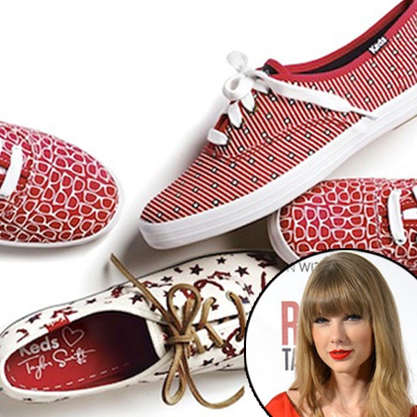 Cheap taylor swift store keds