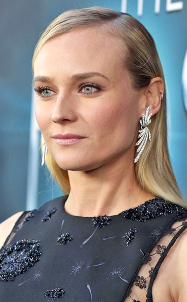 Diane Kruger from Celebs in Statement Earrings | E! News