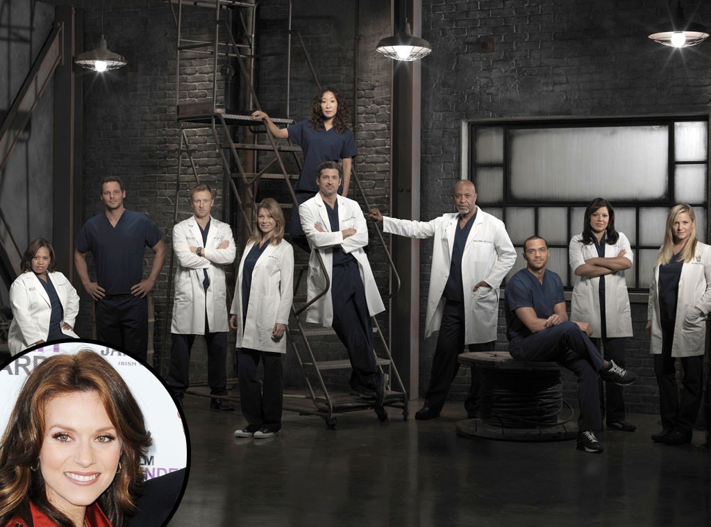 Grey's Anatomy Cast, Hilarie Burton