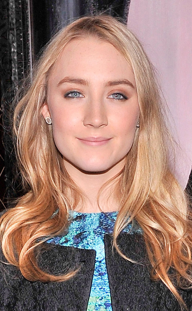 Saoirse Ronan from Irish Celebrities | E! News