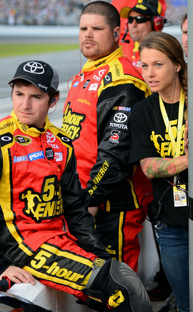 NASCAR Meet the First Female Pit Crew Member