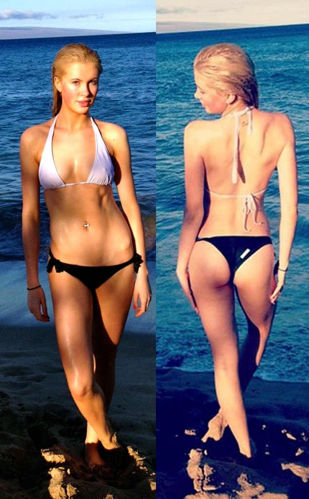 Parana rivier niet verwant Intensief Ireland Baldwin Posts Sexy Bikini Photos To Tumblr - E! Online