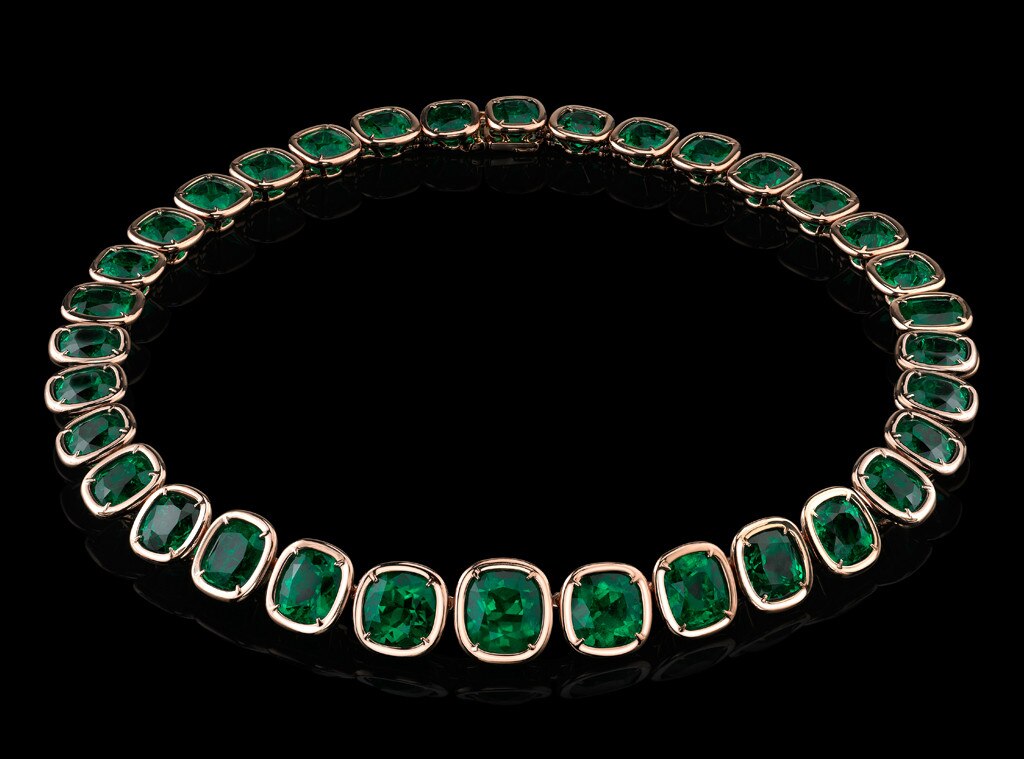 Green With Envy from Angelina Jolie's Style by Jolie Jewelry Line | E! News