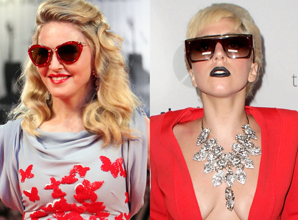 Madonna Vs Lady Gaga From Biggest Celeb Dramas Ever E News 