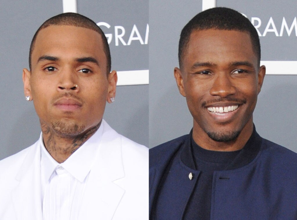 Chris Brown, Frank Ocean