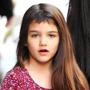 Suri Cruise Gets Choppy Short Bangs—See Her New Look! | E! News