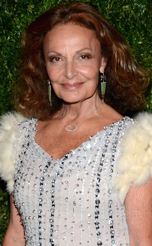 Diane von Furstenberg Reveals If She Has Had Plastic Surgery | E! News