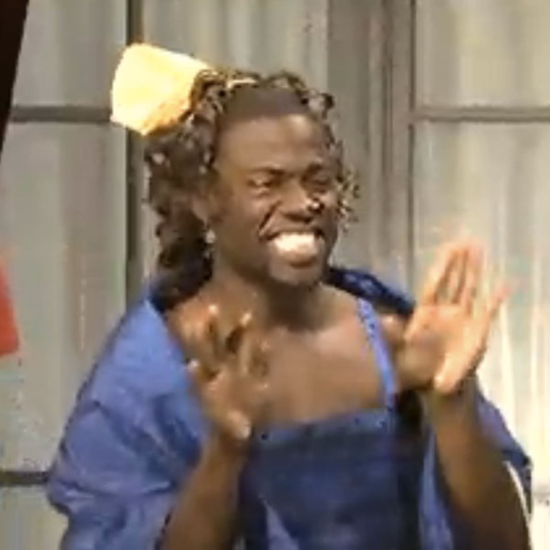 Kevin Hart Becomes Pope Quvenzhané Wallis on SNL