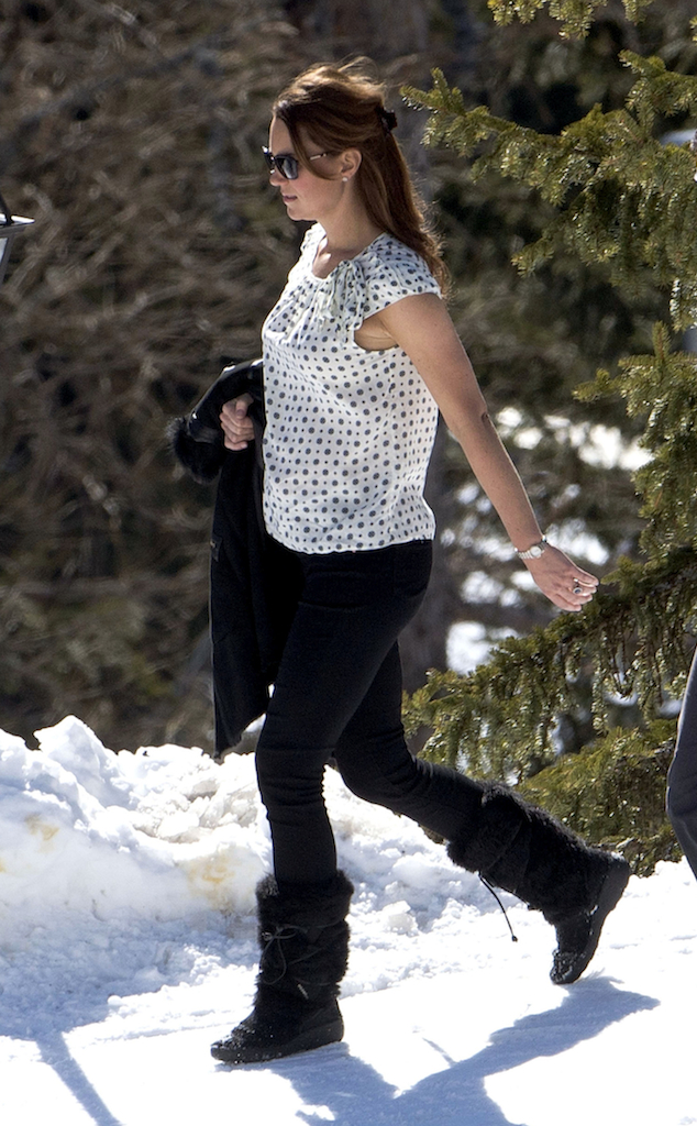 Photos from Prince William, Kate Middleton and Prince Harry's Ski