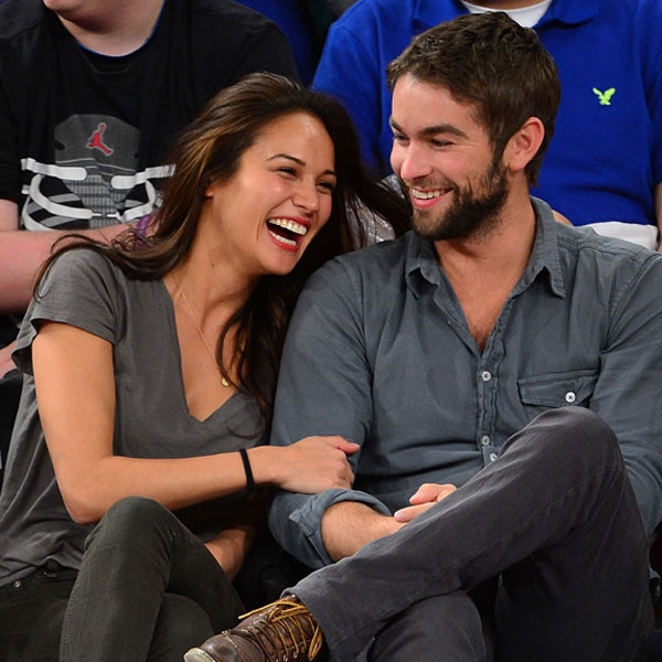 Chace Crawford, Rachelle Goulding
