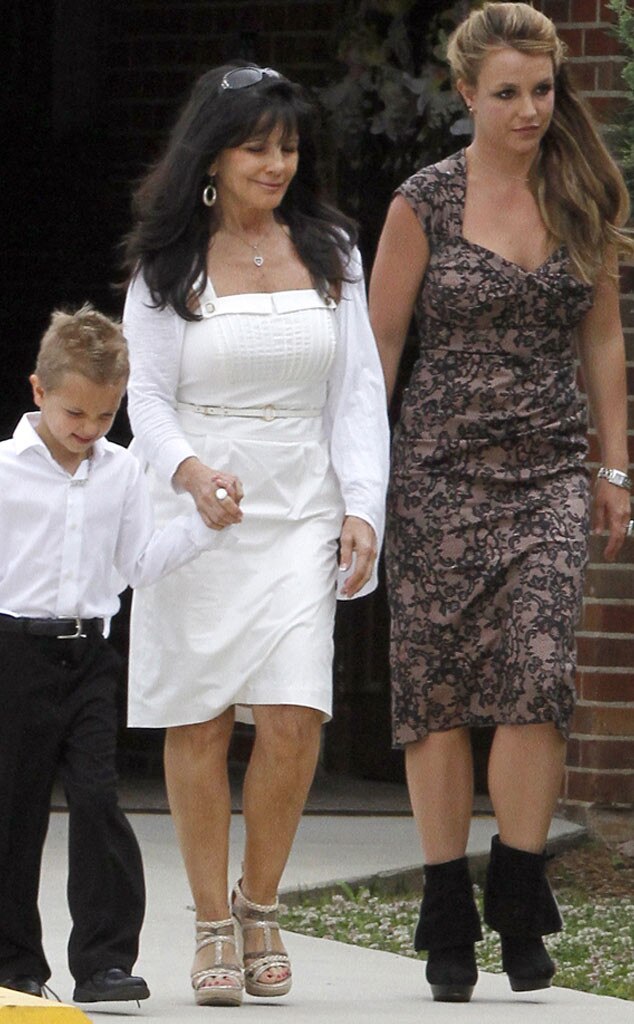 Britney Spears, Lynne Spears, Sean Preston Federline from Stars Stroll ...