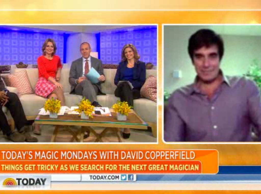 David Copperfield, Today Show