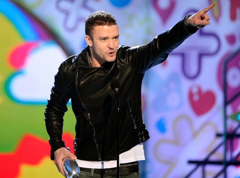 Justin Timberlake, Nickelodeon's 24th Annual Kids' Choice Awards