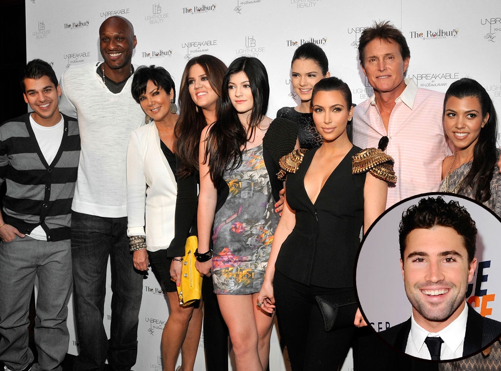 Brody Jenner, Kardashian Jenner Family