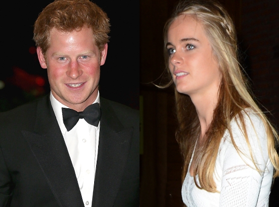 Report: Prince Harry Set to Marry Cressida Bonas | E! News