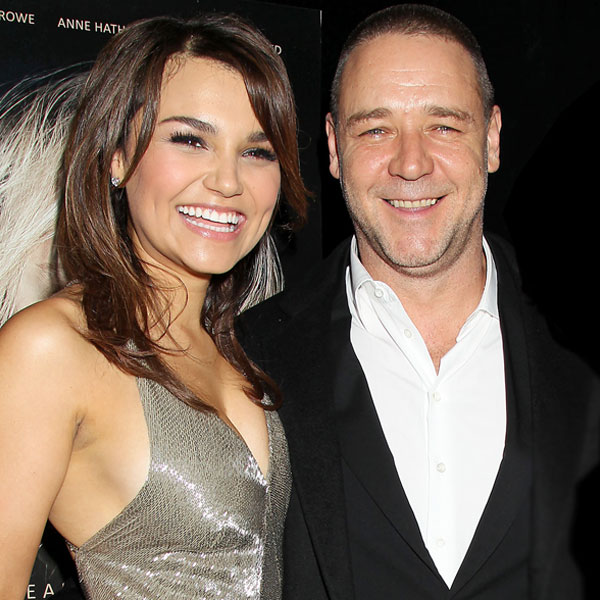 Russell Crowe and Les Misérables Costar Samantha Barks ...