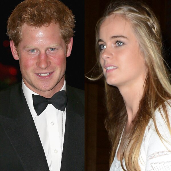 Report: Prince Harry Set To Marry Cressida Bonas - E! Online