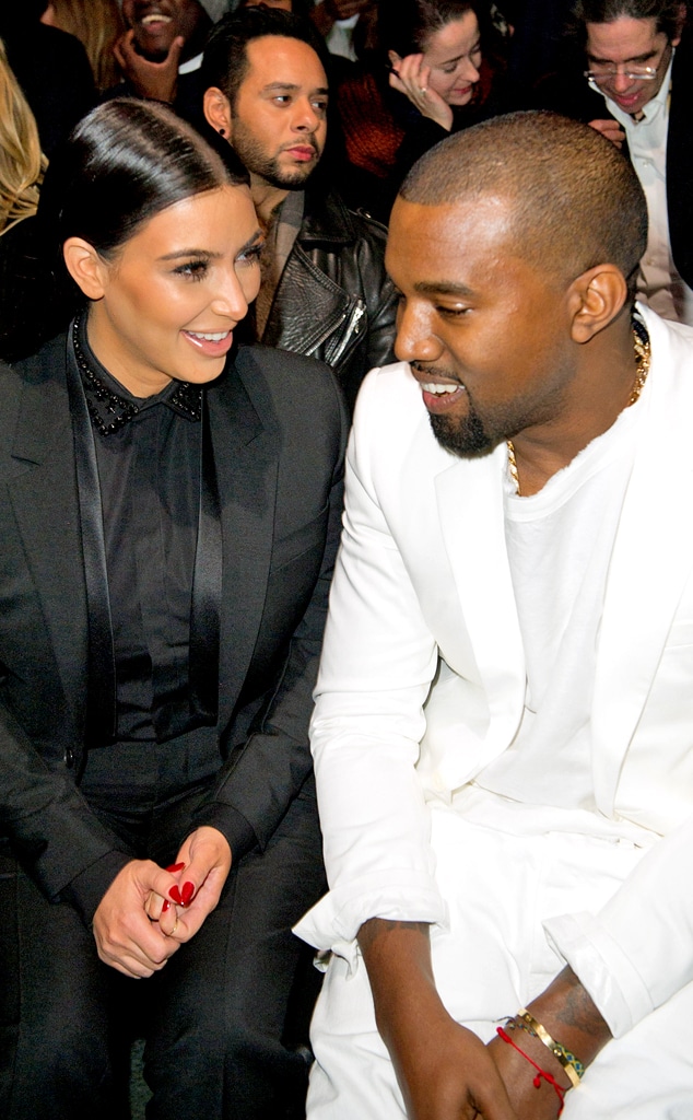 Kim Kardashian, Kanye West  