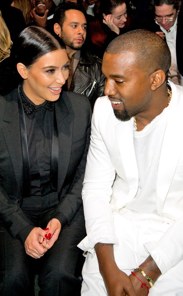 Kim Kardashian, Kanye West