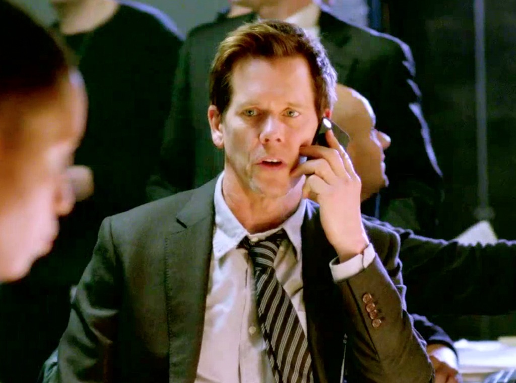Kevin Bacon, The Following